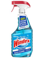 Windex car window cleaner