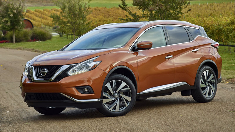 2016 Nissan Murano Hybrid