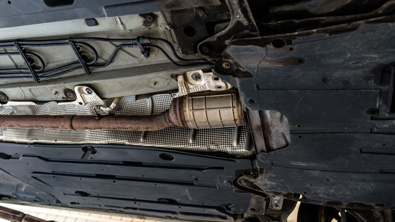 symptoms of a bad catalytic converter