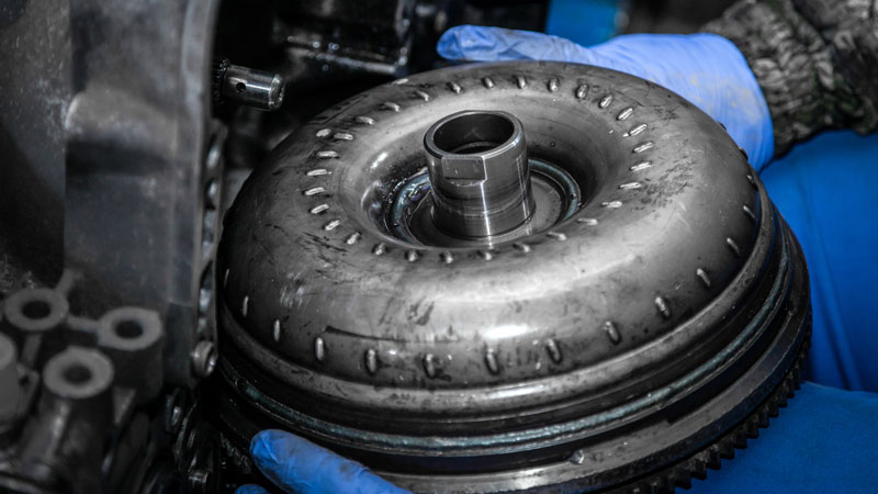 bad torque converter symptoms