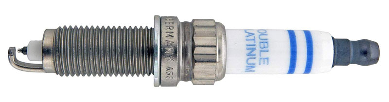 double-platinum-spark-plug