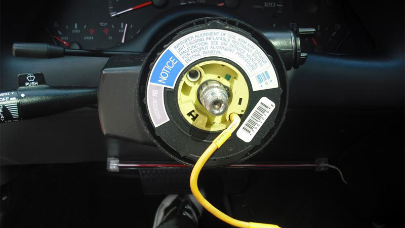 2014 kia forte clock spring replacement