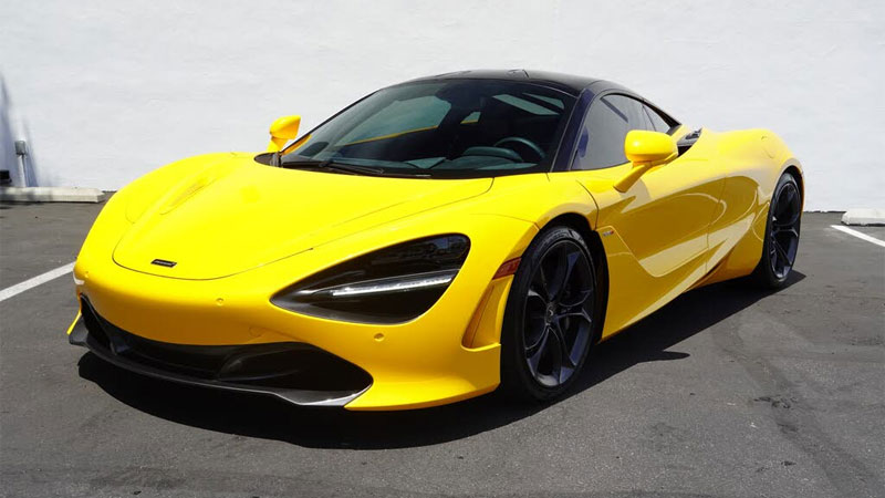 2019 McLaren 720s