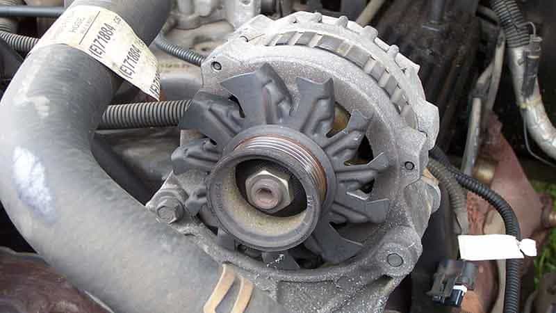 bad alternator