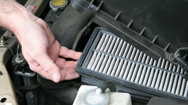 dirty air filter