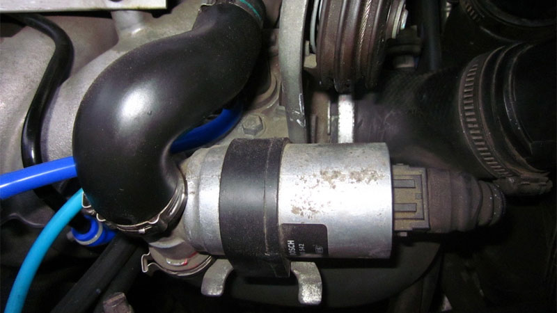 bad idle air control valve