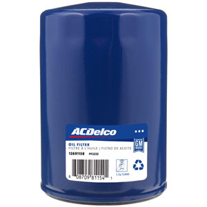 ACDelco professional oil filter