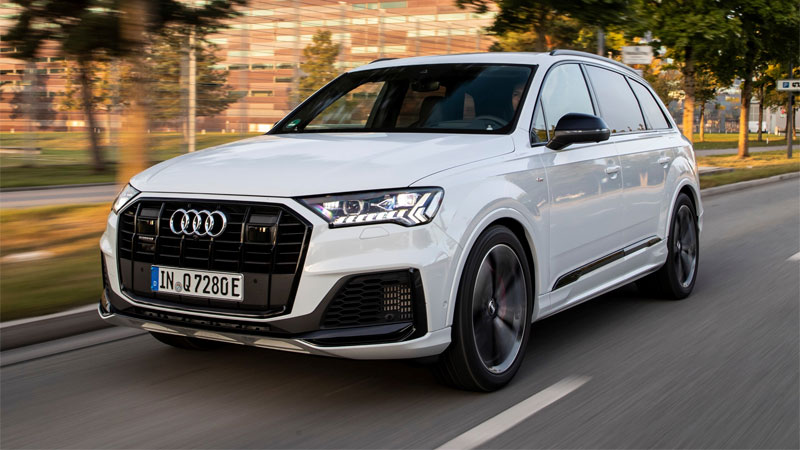 2017 Audi Q7 diesel hybrid