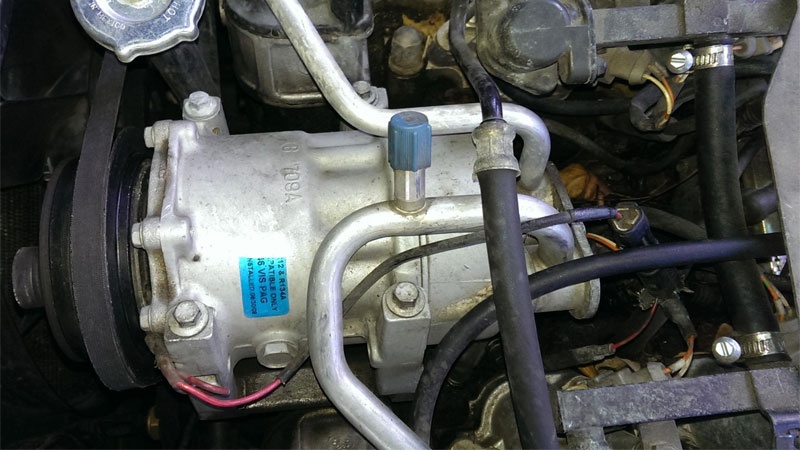 Car ac deals compressor replacement cost