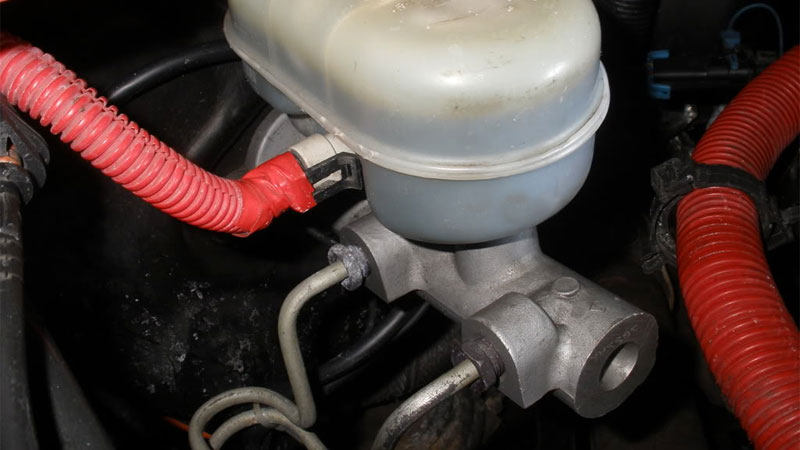 bad brake master cylinder