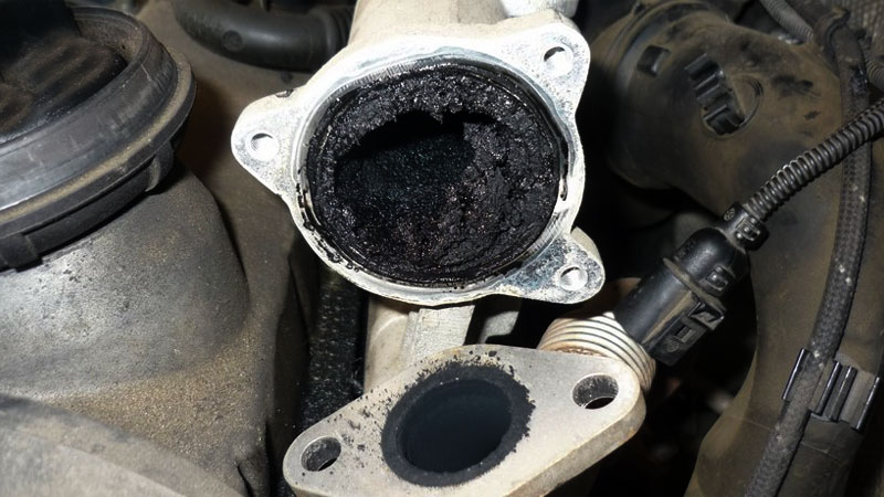 bad EGR valve