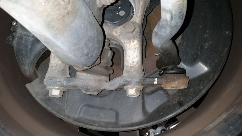 vw passat control arm replacement cost