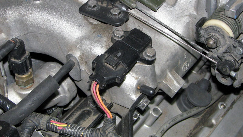 bad MAP sensor