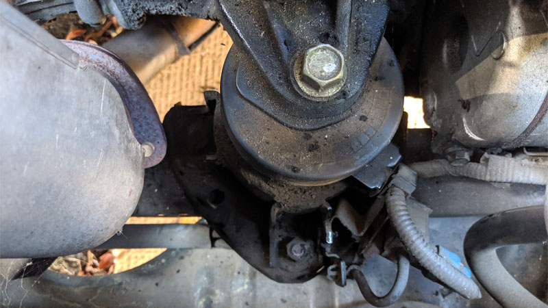 Bmw 528I Engine Mount Replacement Cost 