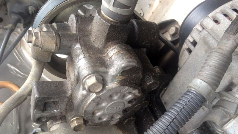 bad power steering pump