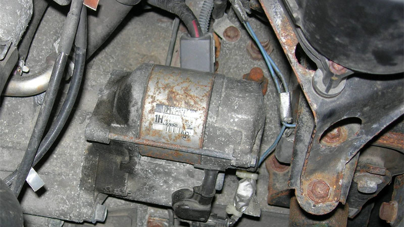 signs of car starter issues