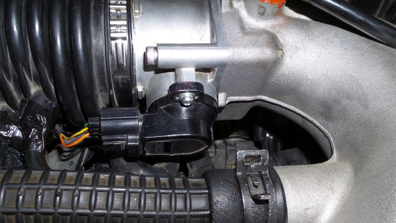 2012 chevy cruze throttle position sensor