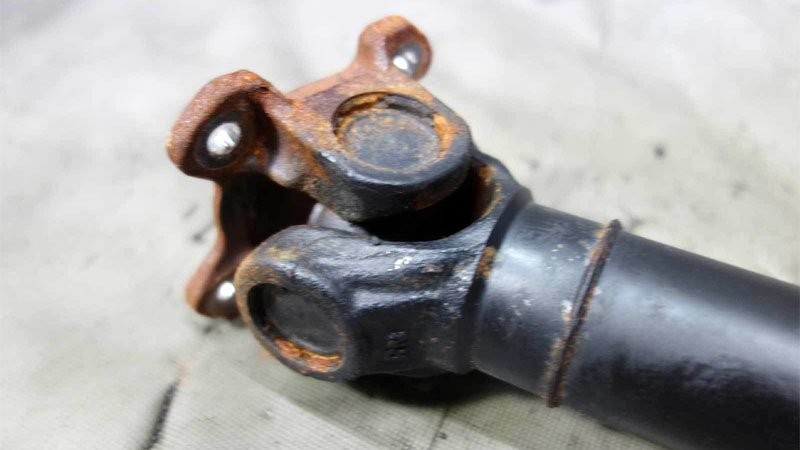 rear universal joint replacement cost