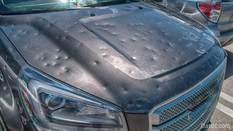 car umbrella for hail