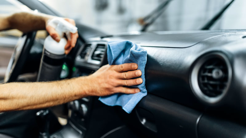  el mejor limpiador interior del coche