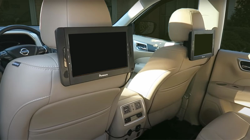 best dual DVD player for car