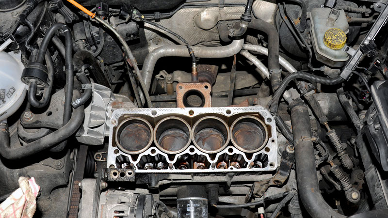 car head gasket symptoms