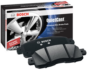 Bosch QuietCast brake pads