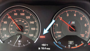 brake warning light