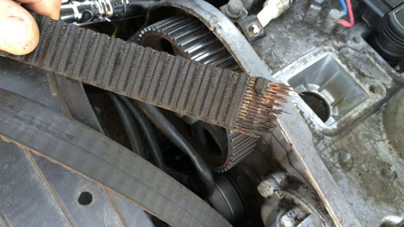 broken timing belt cost