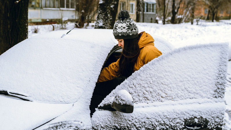  voiture difficile à démarrer par temps froid