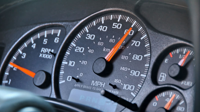 car speedometer