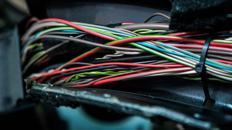 car wiring low voltage