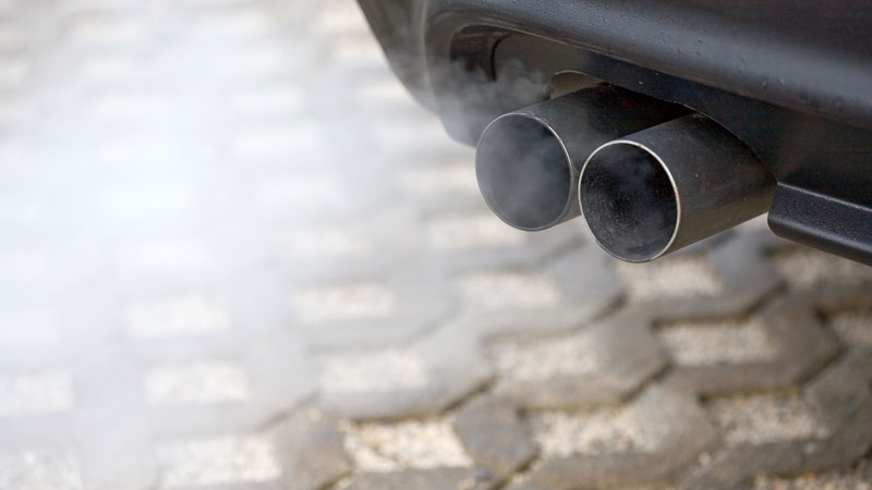 vehicle exhaust pipe