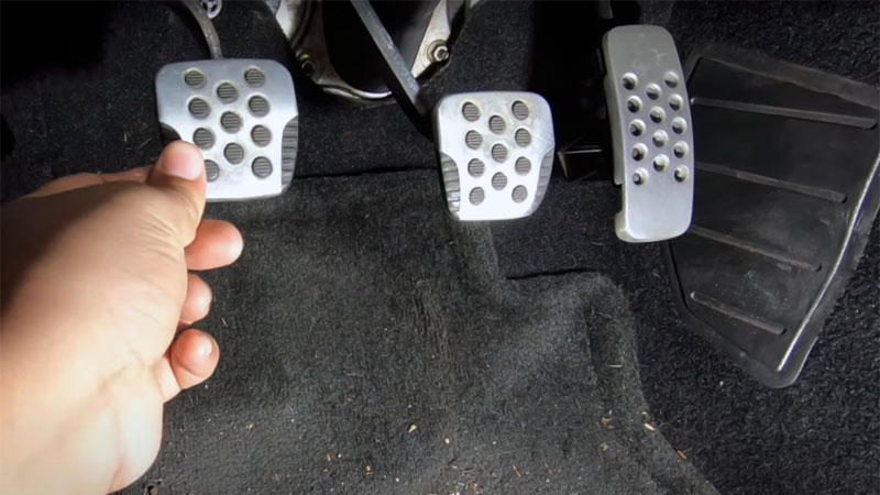 excessive clutch pedal travel