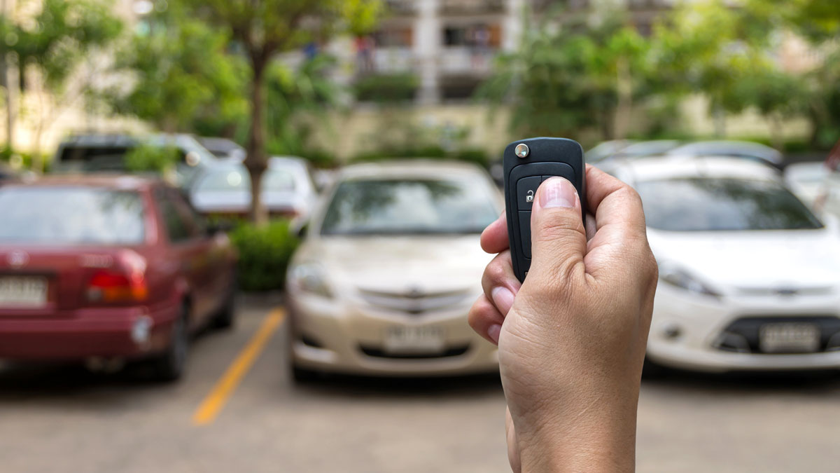 dead key fob symptoms