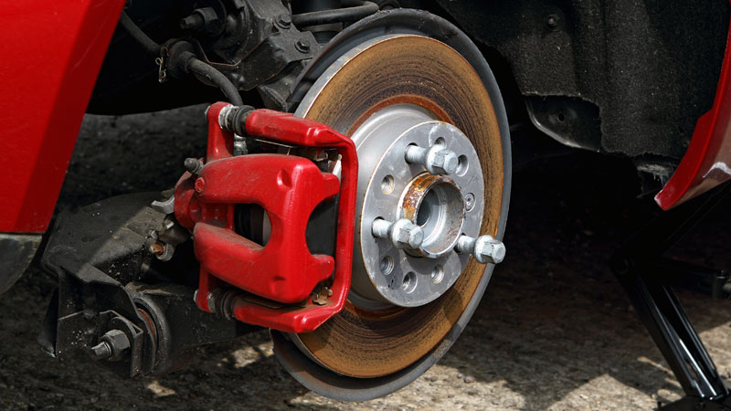 Symptoms Of A Stuck Brake Caliper