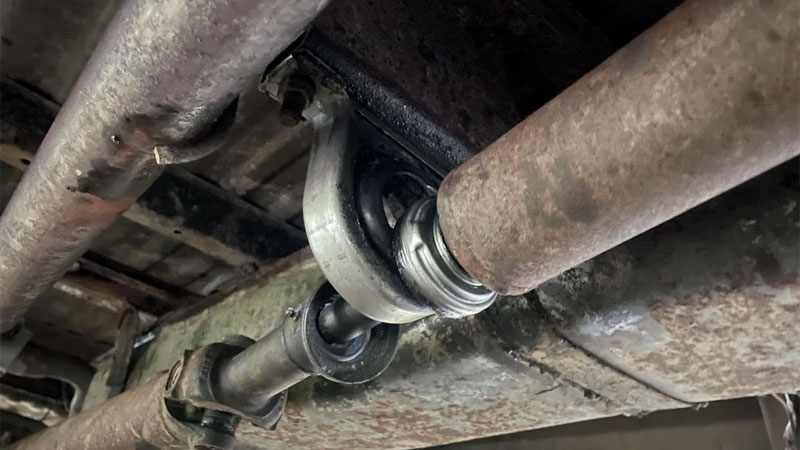 drive shaft carrier bearing