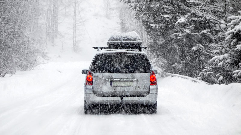 driving in the snow