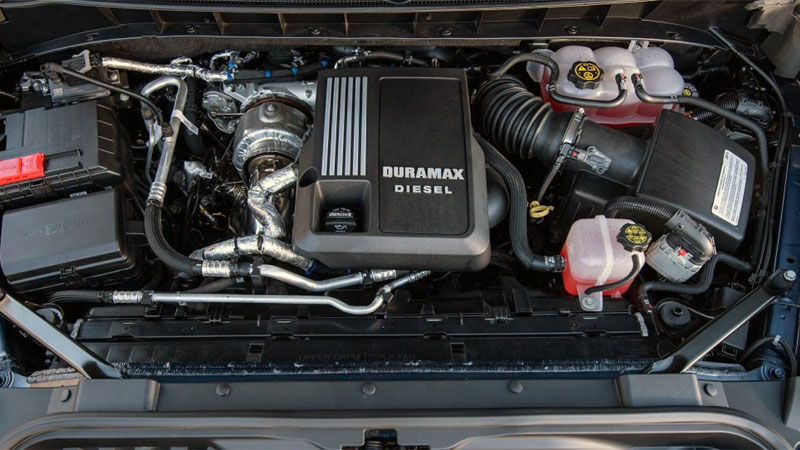 Duramex diesel engine