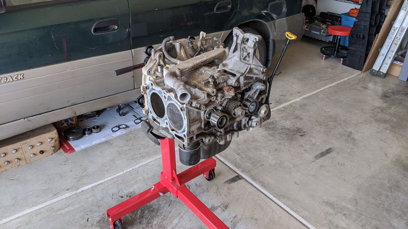 Subaru short block