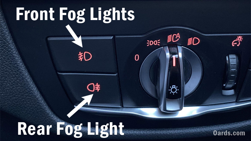 fog light symbols