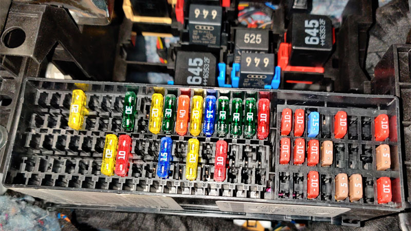 fuse box