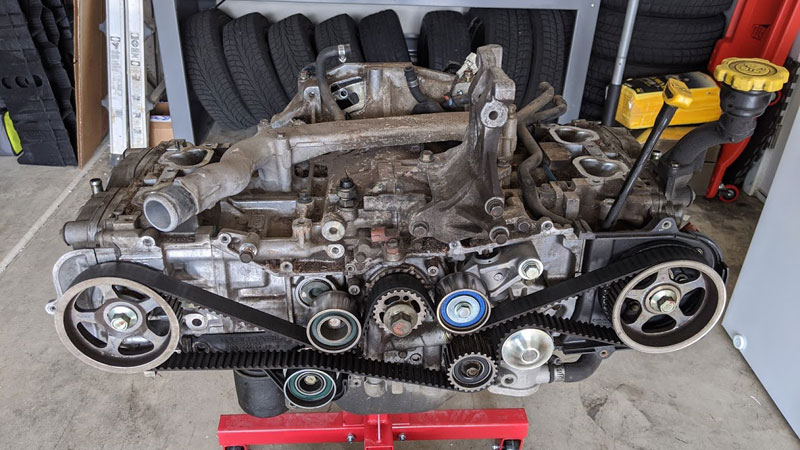 2008 subaru impreza head gasket replacement