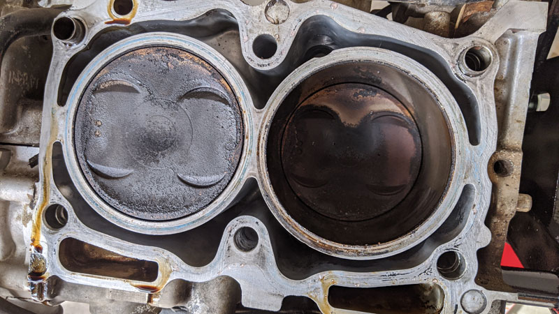 head gasket leak