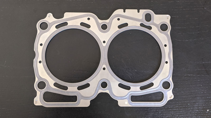 MLS head gasket