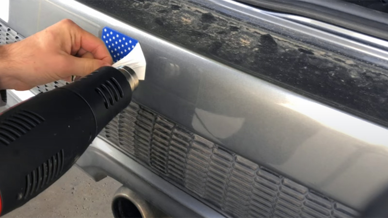 How to EASILY Remove Bumper Stickers and Residue From Paint