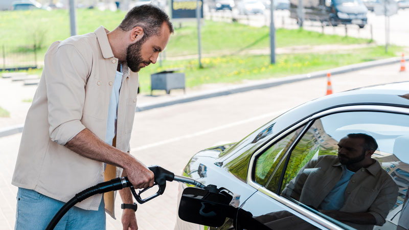 elevato consumo di carburante