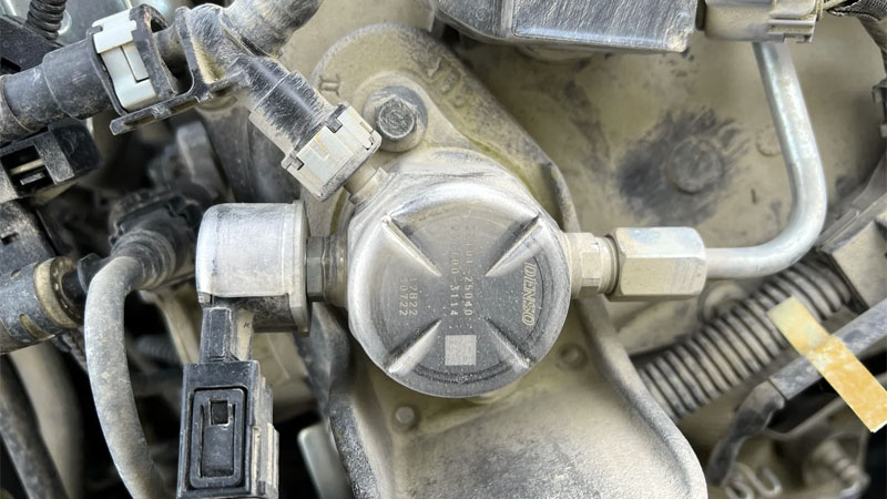 high pressure fuel pump