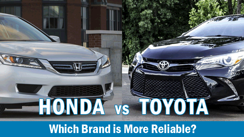 Honda vs Toyota reliability