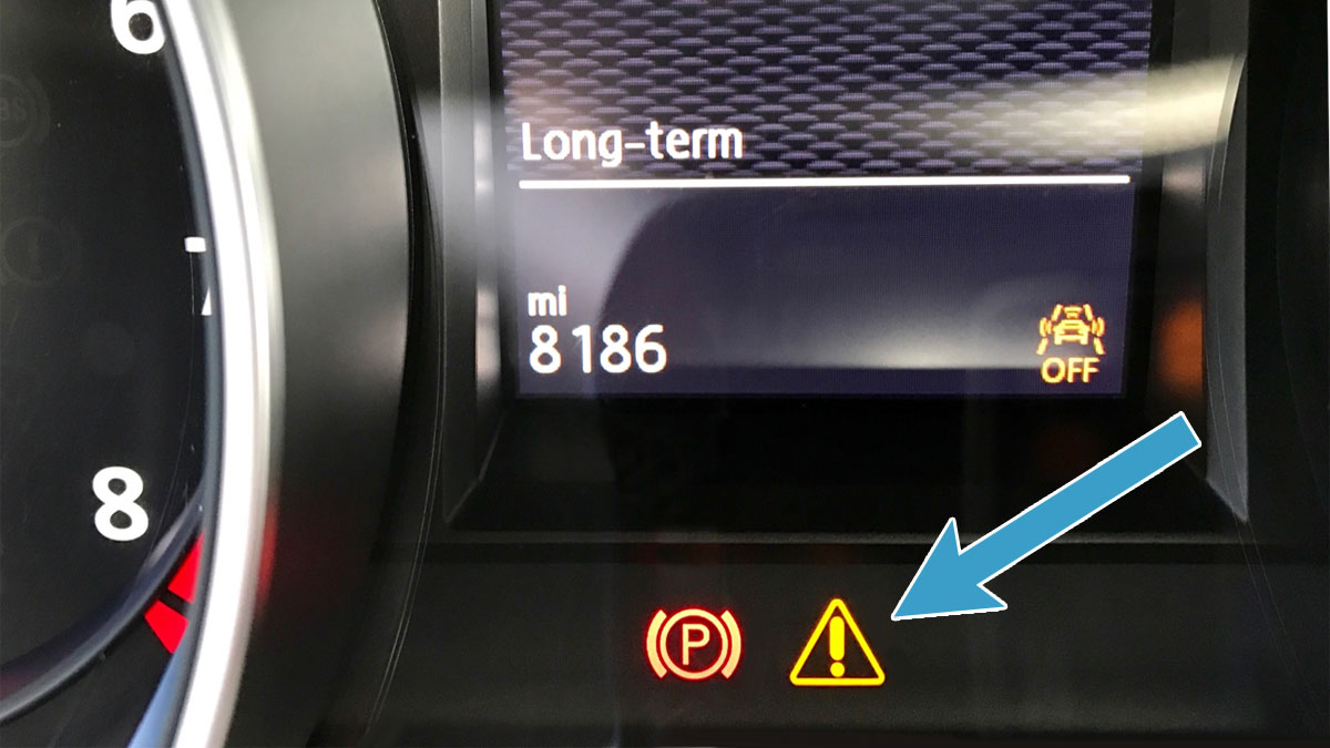 master warning light